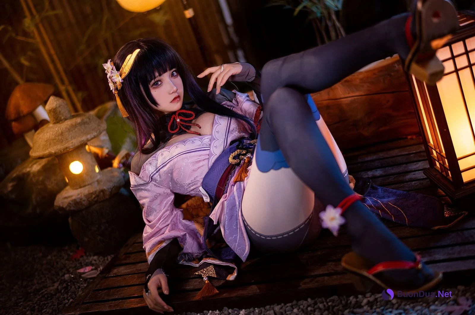 Cosplay 伊喵君 景三 八重 雷神 双倍快乐 - Photo 18