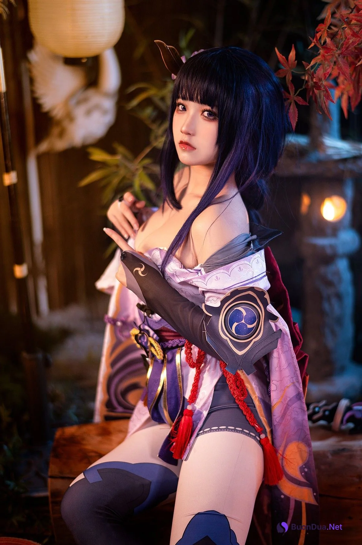 Cosplay 伊喵君 景三 八重 雷神 双倍快乐 - Photo 19