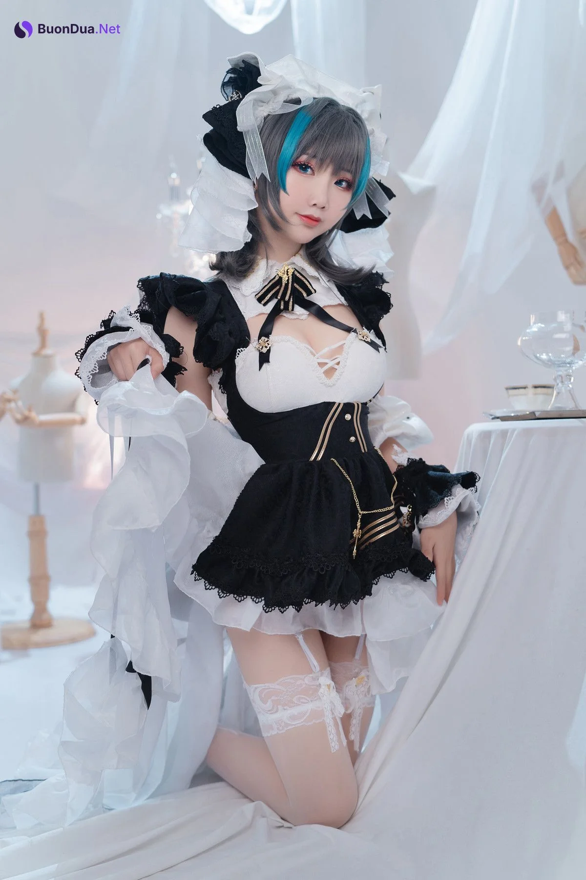 Cosplay 面饼仙儿 柴郡 - Photo 12