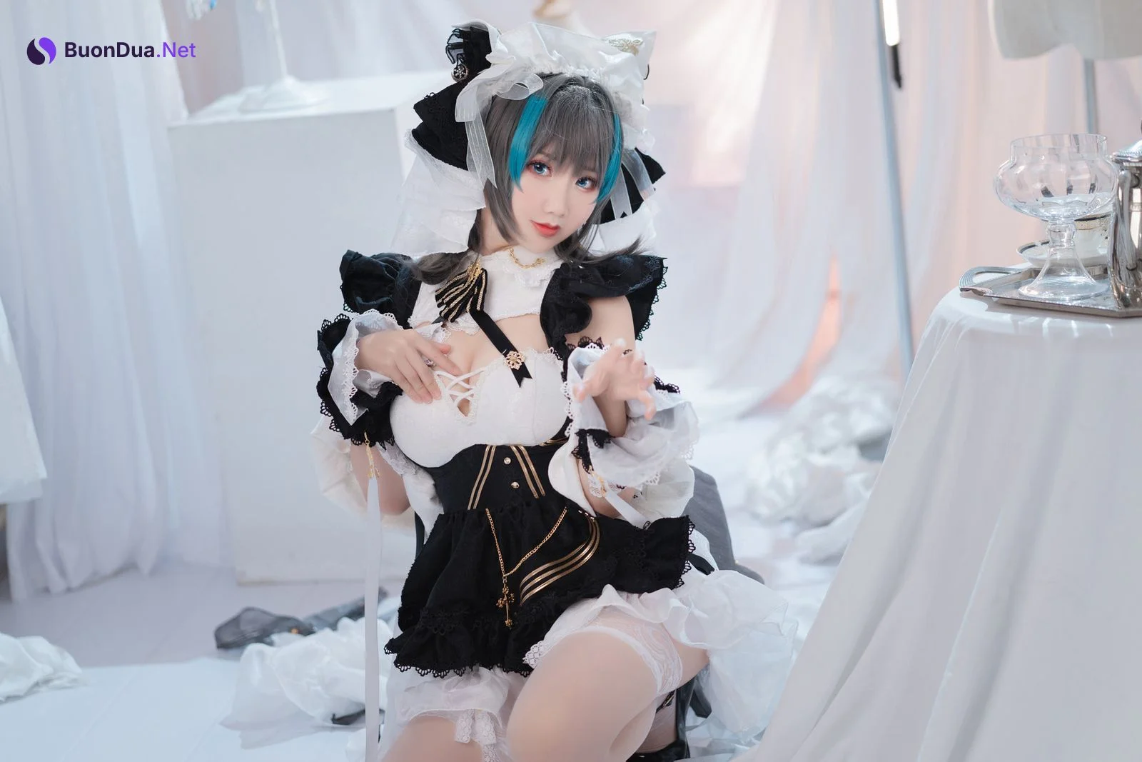 Cosplay 面饼仙儿 柴郡 - Photo 13