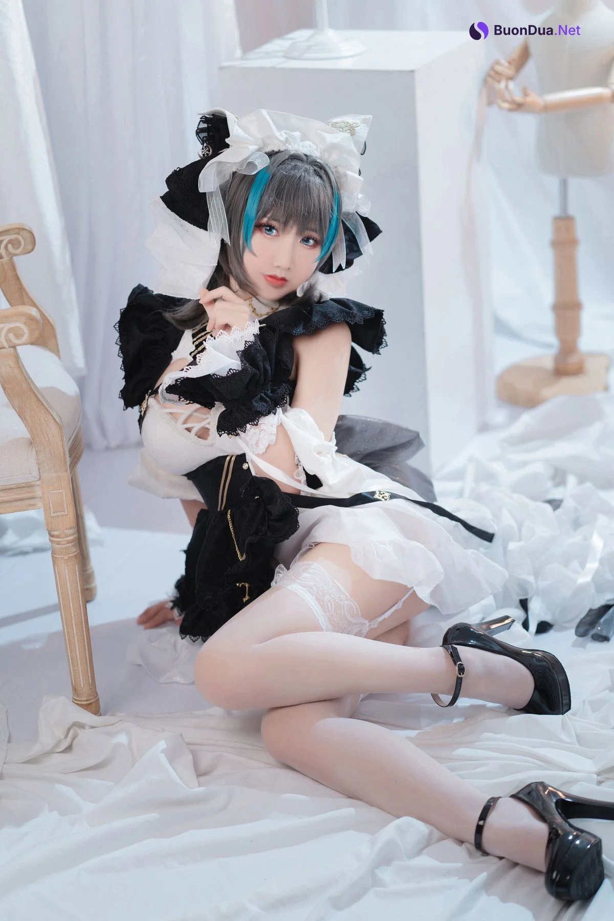 Cosplay 面饼仙儿 柴郡 - Photo 14