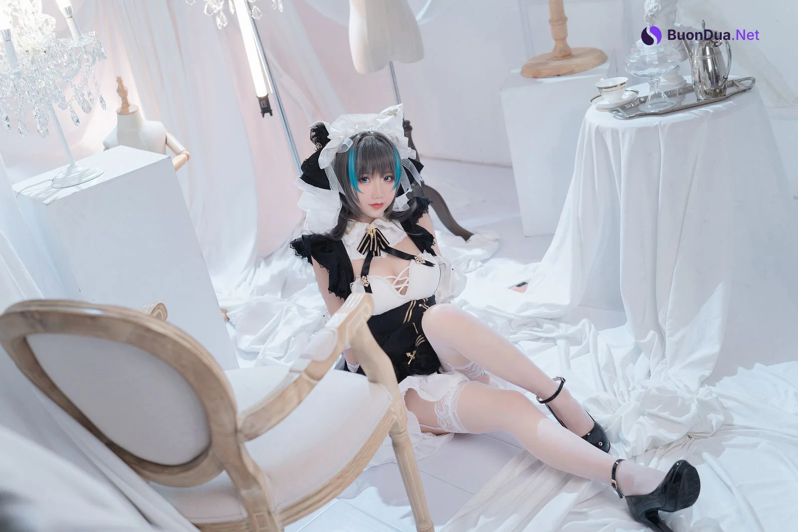 Cosplay 面饼仙儿 柴郡 - Photo 15