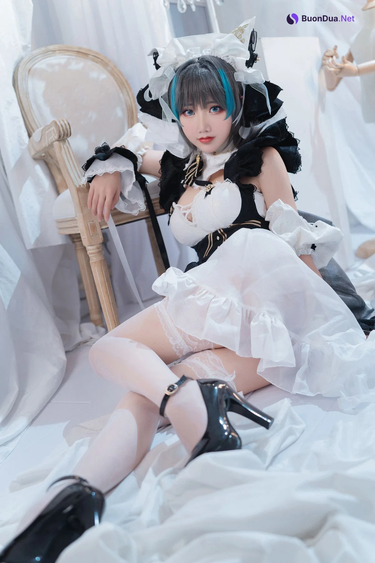 Cosplay 面饼仙儿 柴郡 - Photo 16