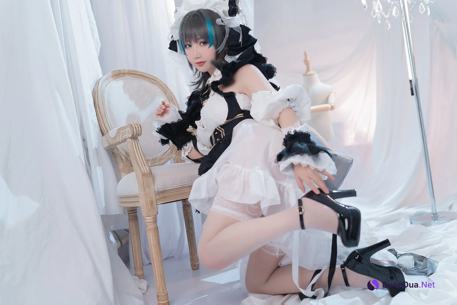 Cosplay 面饼仙儿 柴郡 - Photo 17
