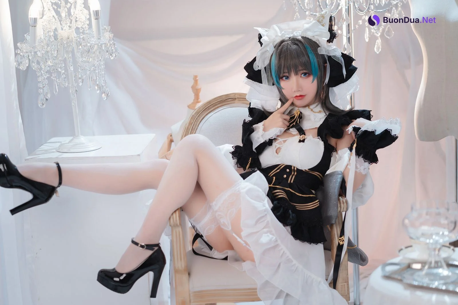 Cosplay 面饼仙儿 柴郡 - Photo 2