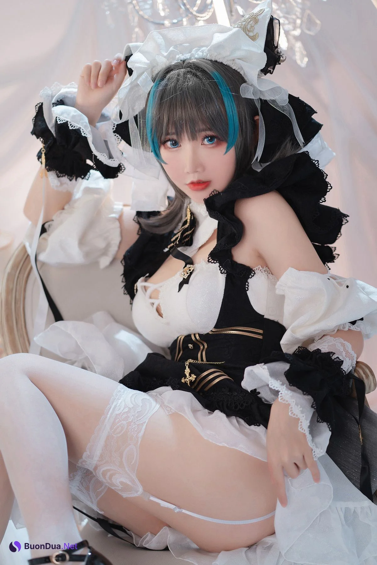Cosplay 面饼仙儿 柴郡 - Photo 3