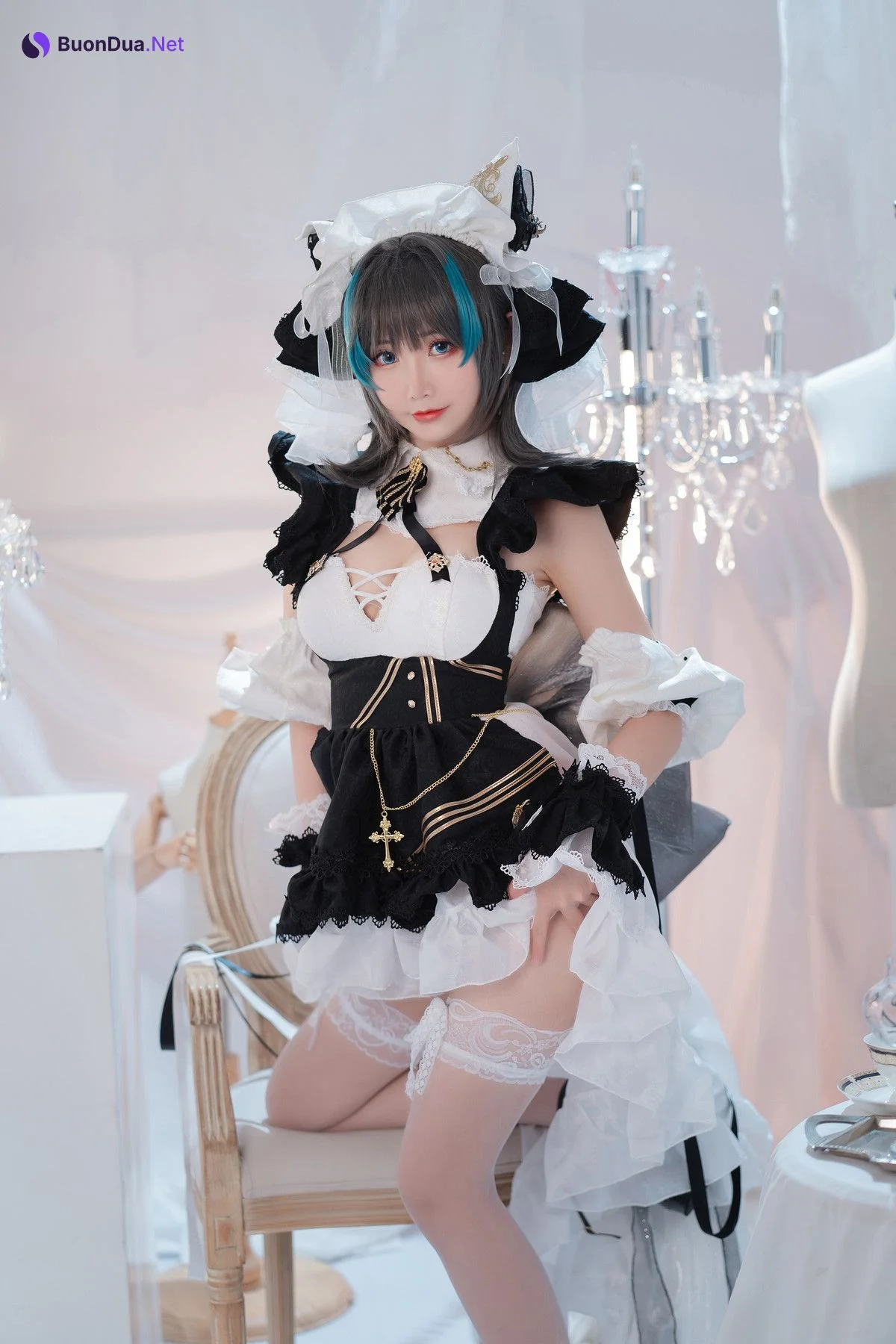 Cosplay 面饼仙儿 柴郡 - Photo 4