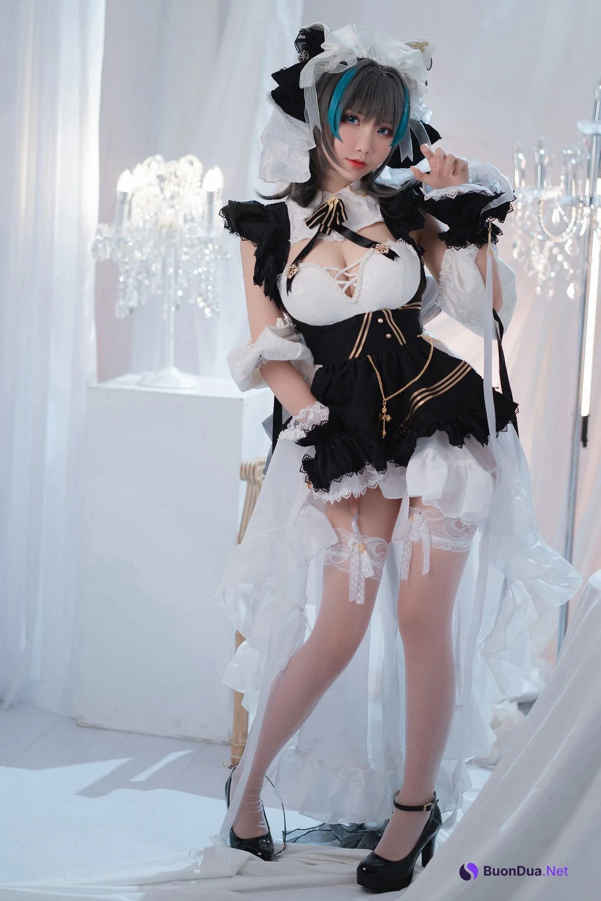 Cosplay 面饼仙儿 柴郡 - Photo 5