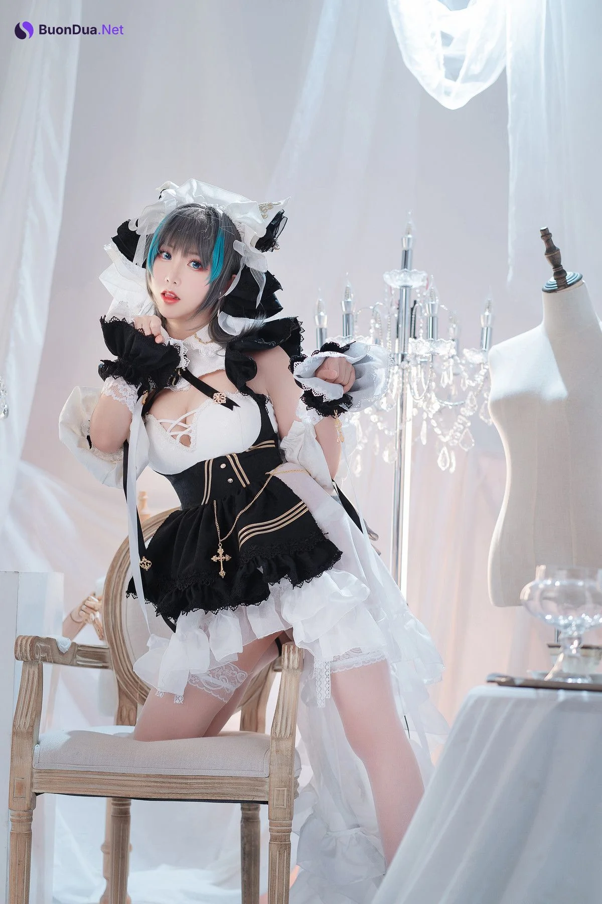 Cosplay 面饼仙儿 柴郡 - Photo 6
