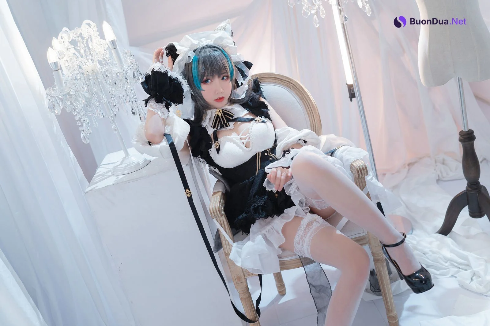 Cosplay 面饼仙儿 柴郡 - Photo 7