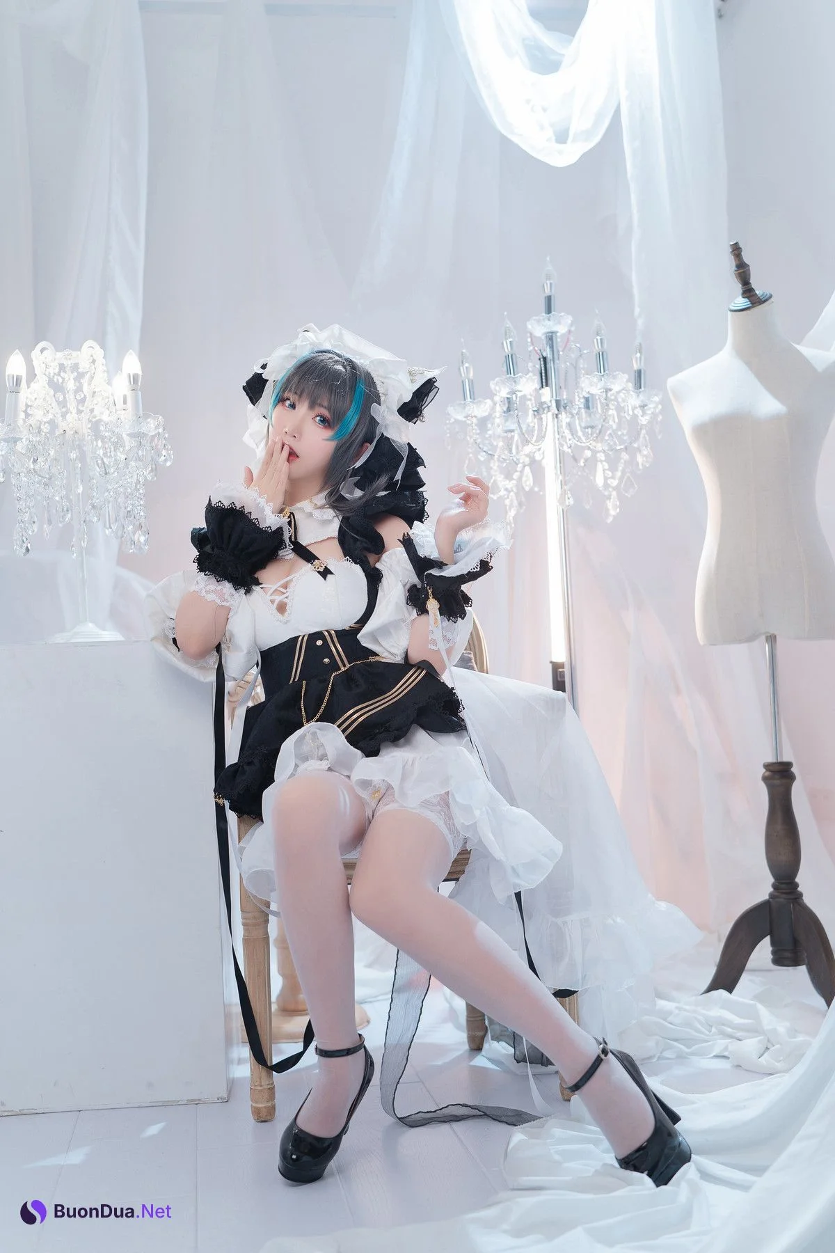 Cosplay 面饼仙儿 柴郡 - Photo 9