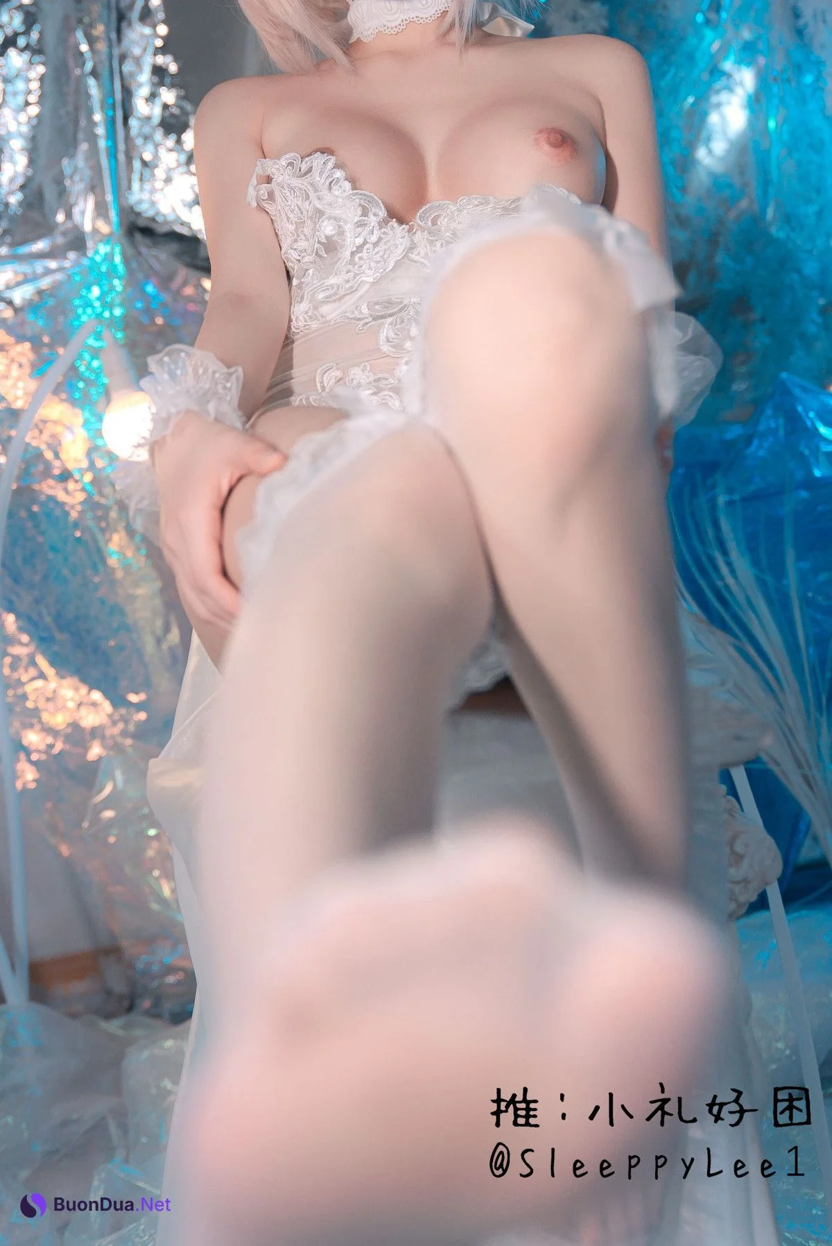 Cosplay 小礼好困 玛修 礼服 - 照片 17