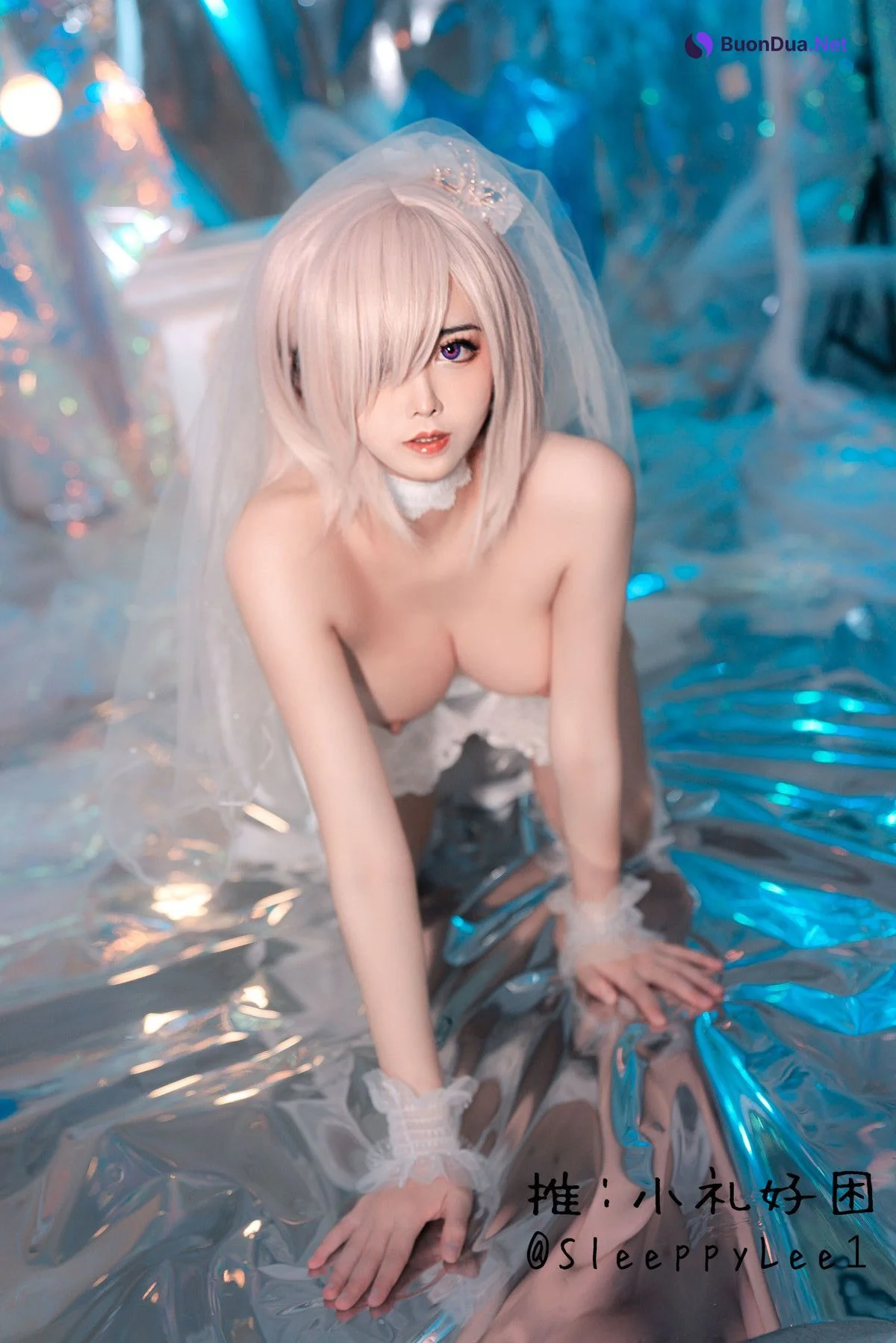 Cosplay 小礼好困 玛修 礼服 - 照片 19