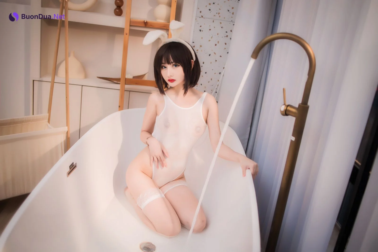 Cosplay 您的蛋蛋 透明死库水 - Photo 18