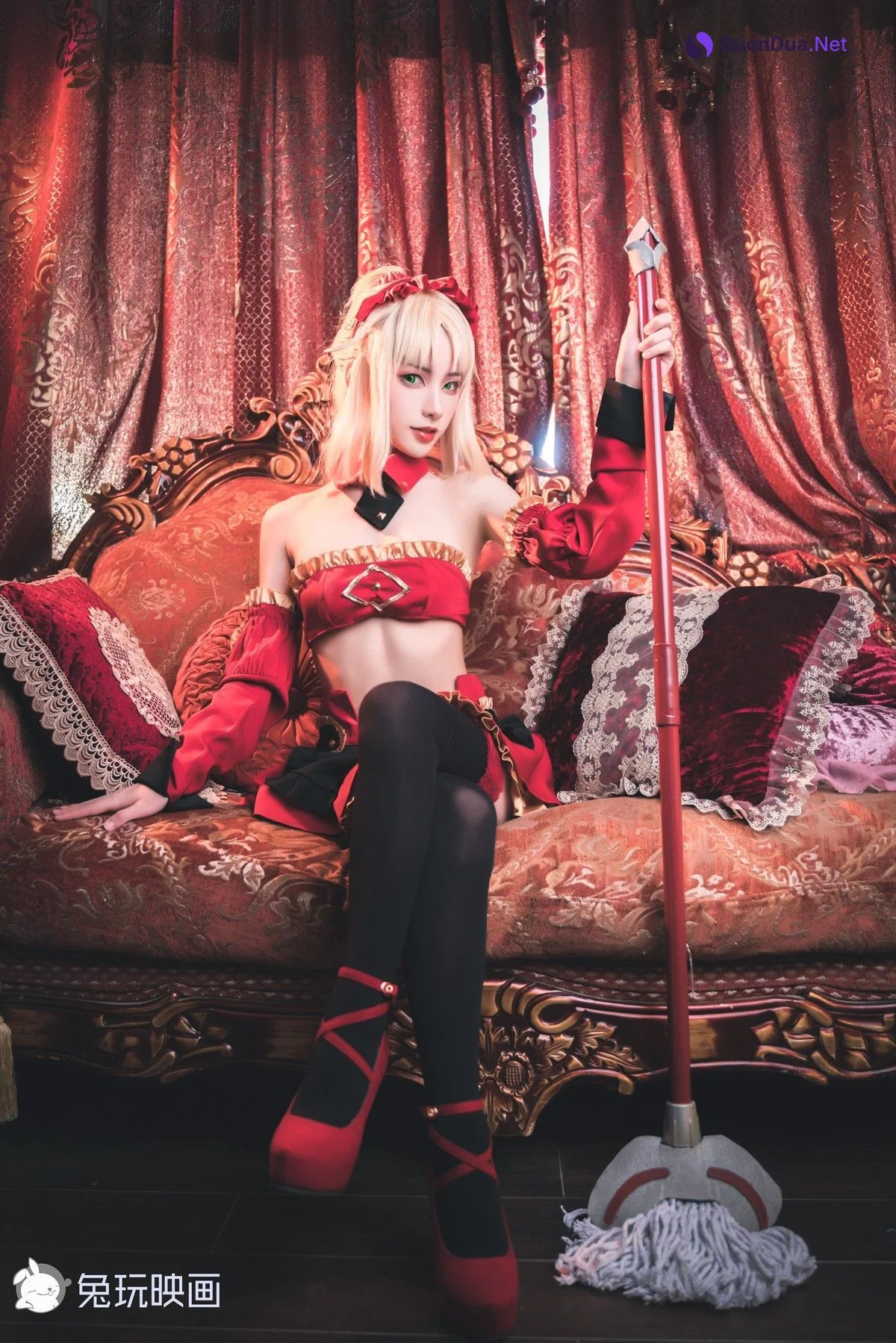 Cosplay 兔玩映画 小莫女仆 - Photo 10