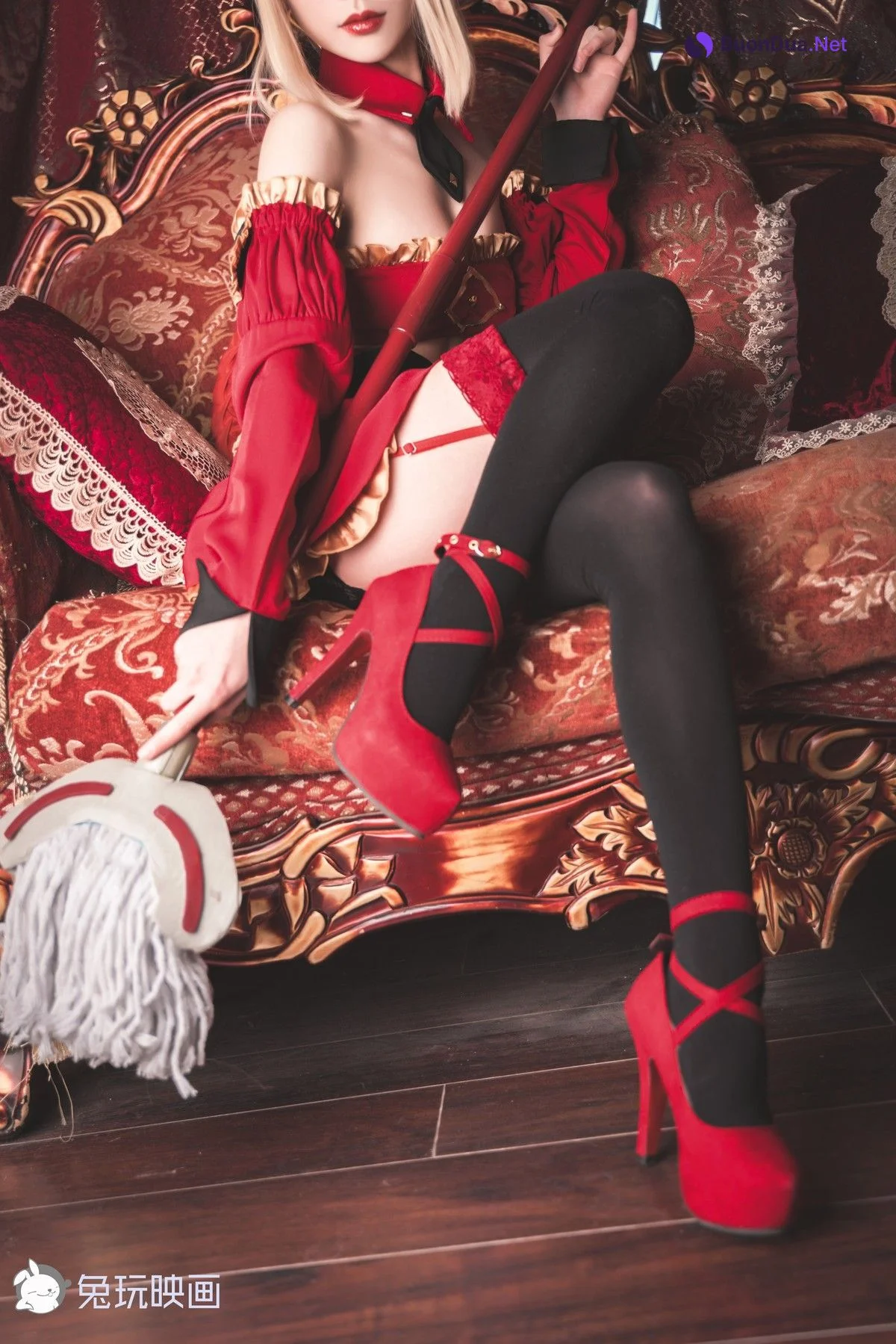 Cosplay 兔玩映画 小莫女仆 - Photo 11