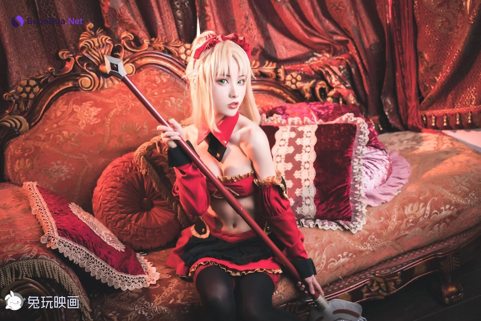 Cosplay 兔玩映画 小莫女仆 - Photo 12