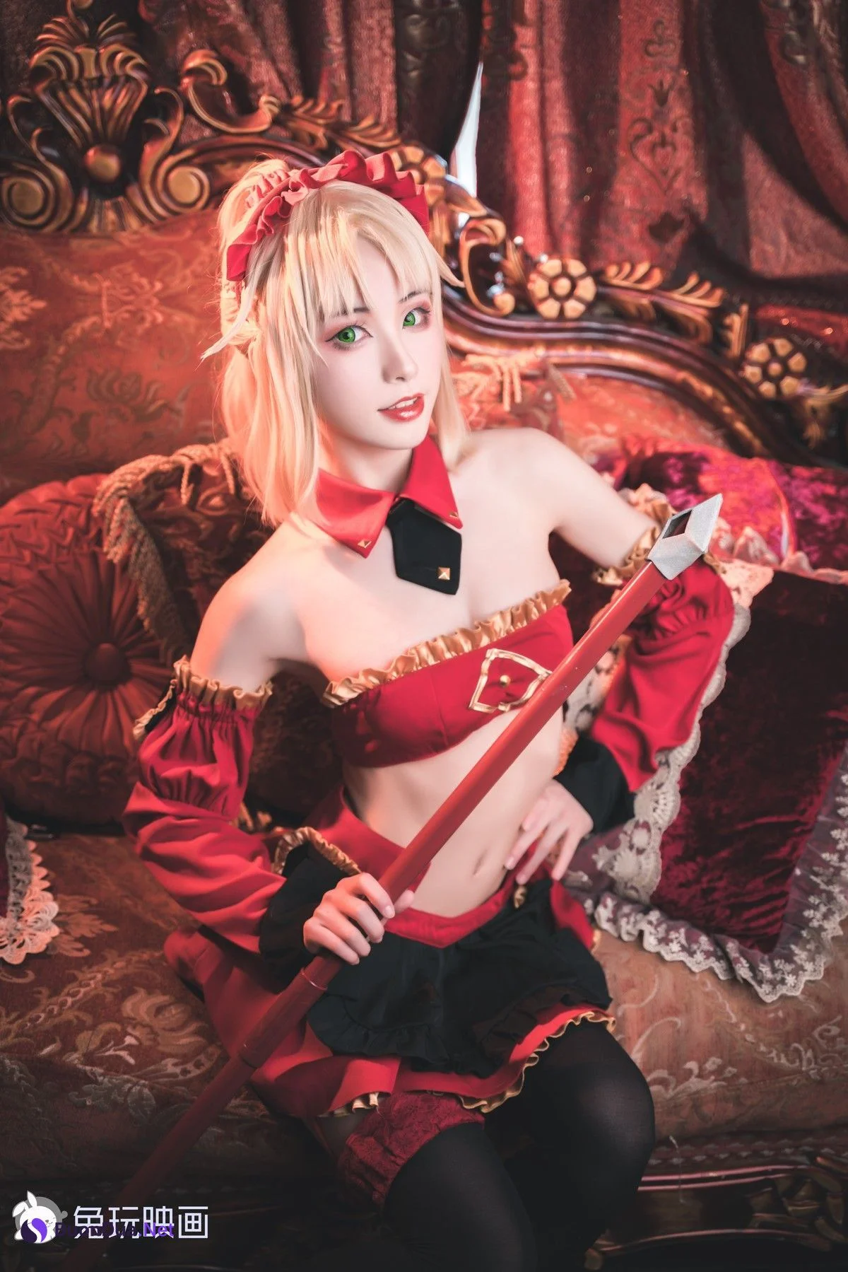Cosplay 兔玩映画 小莫女仆 - Photo 14