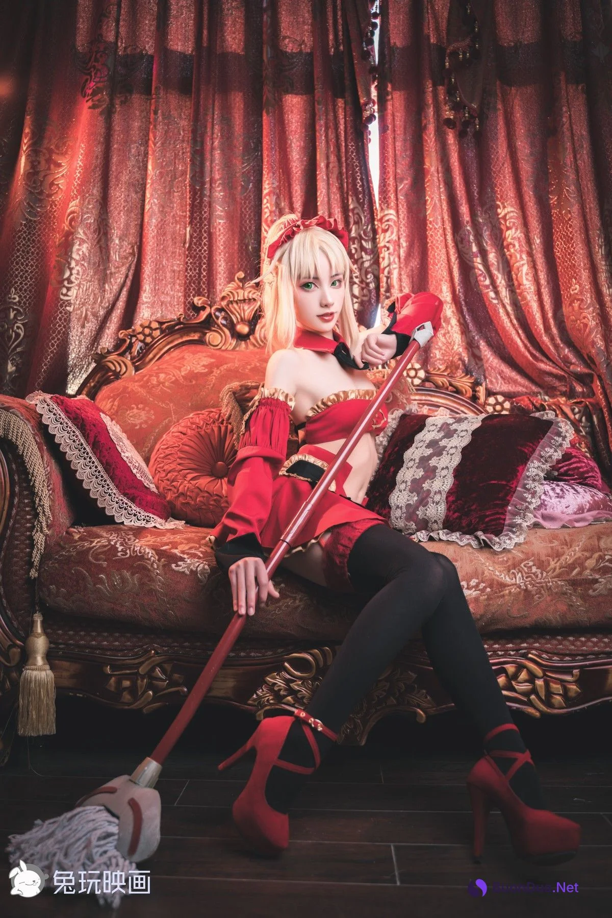 Cosplay 兔玩映画 小莫女仆 - Photo 15