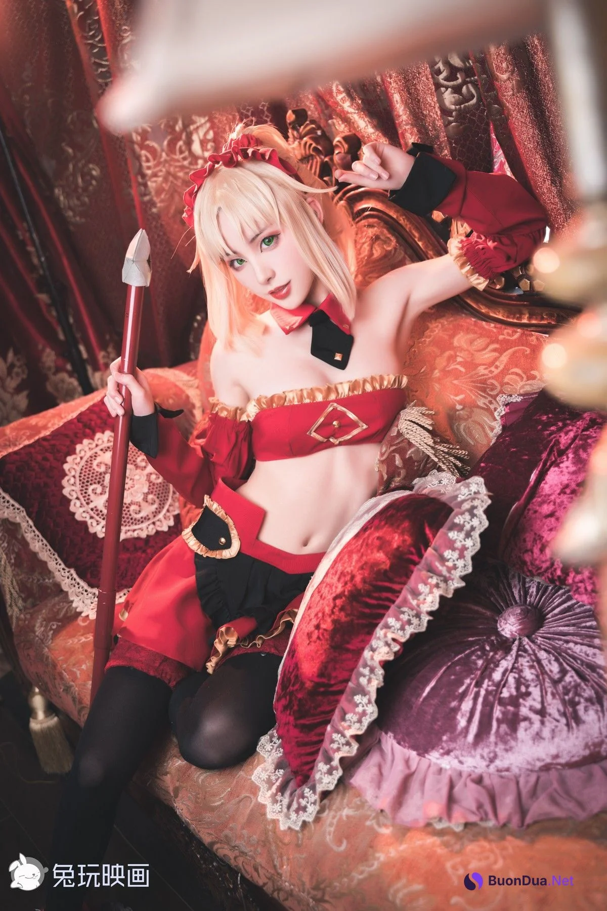 Cosplay 兔玩映画 小莫女仆 - Photo 16