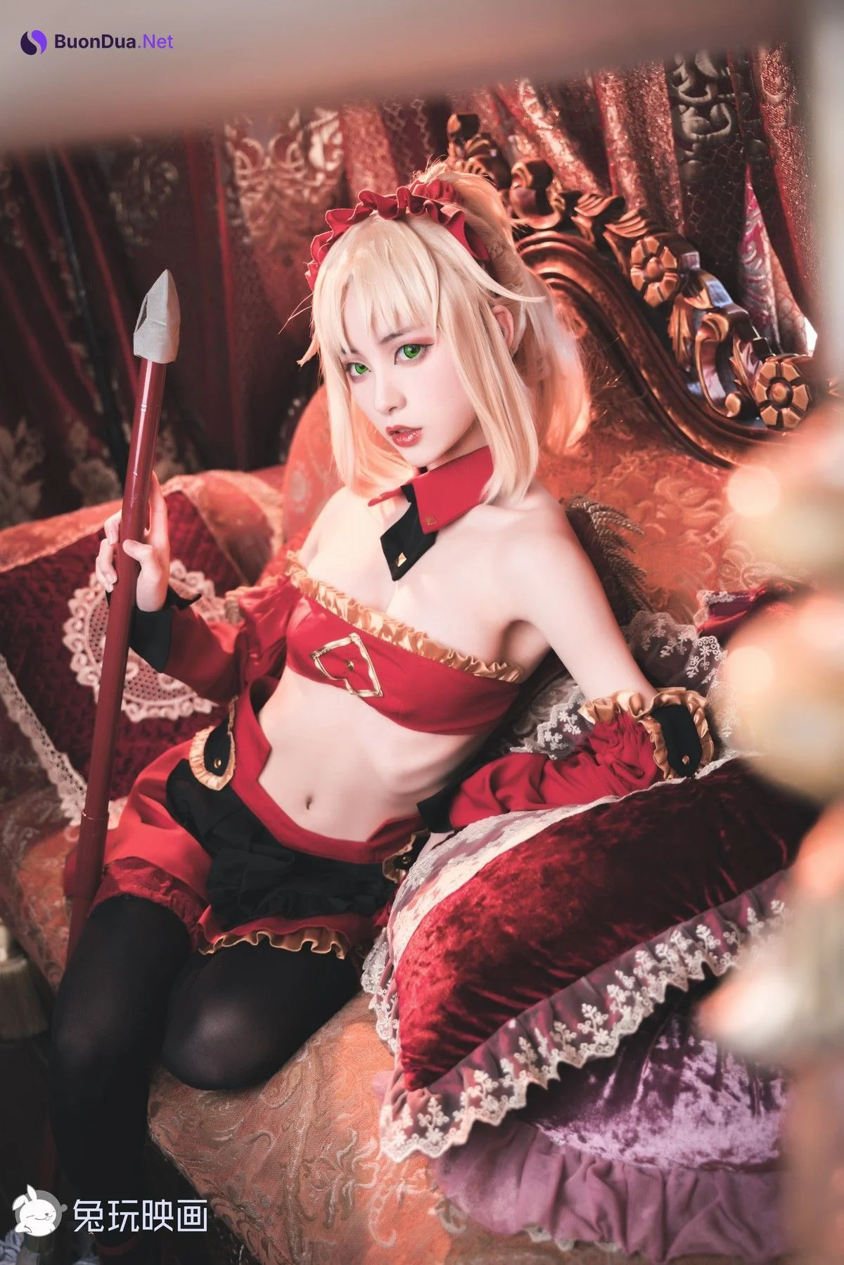 Cosplay 兔玩映画 小莫女仆 - Photo 17