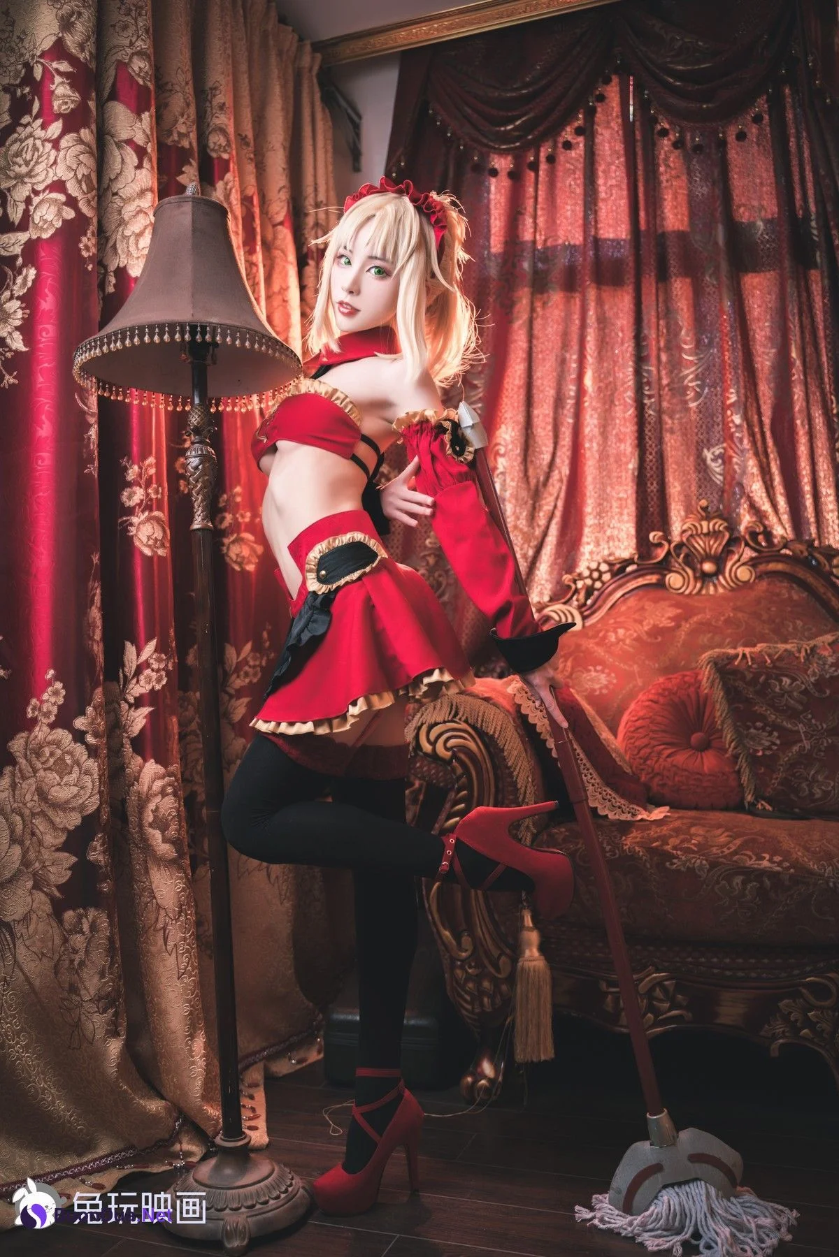 Cosplay 兔玩映画 小莫女仆 - Photo 18