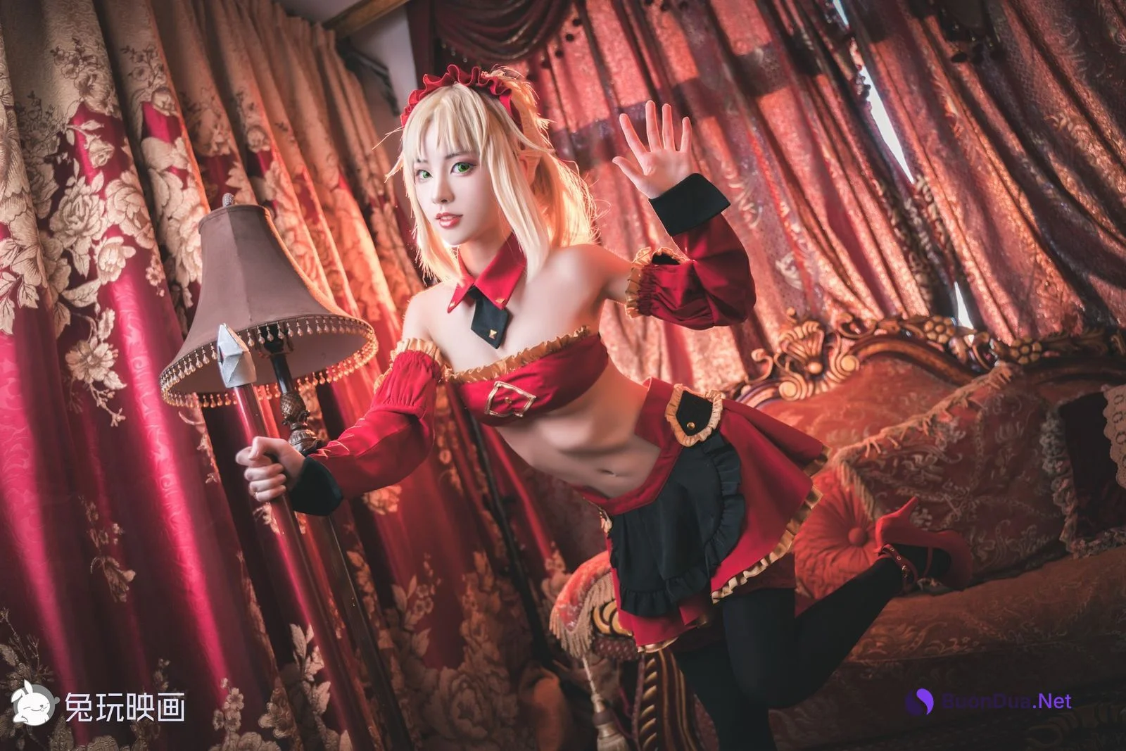 Cosplay 兔玩映画 小莫女仆 - Photo 19