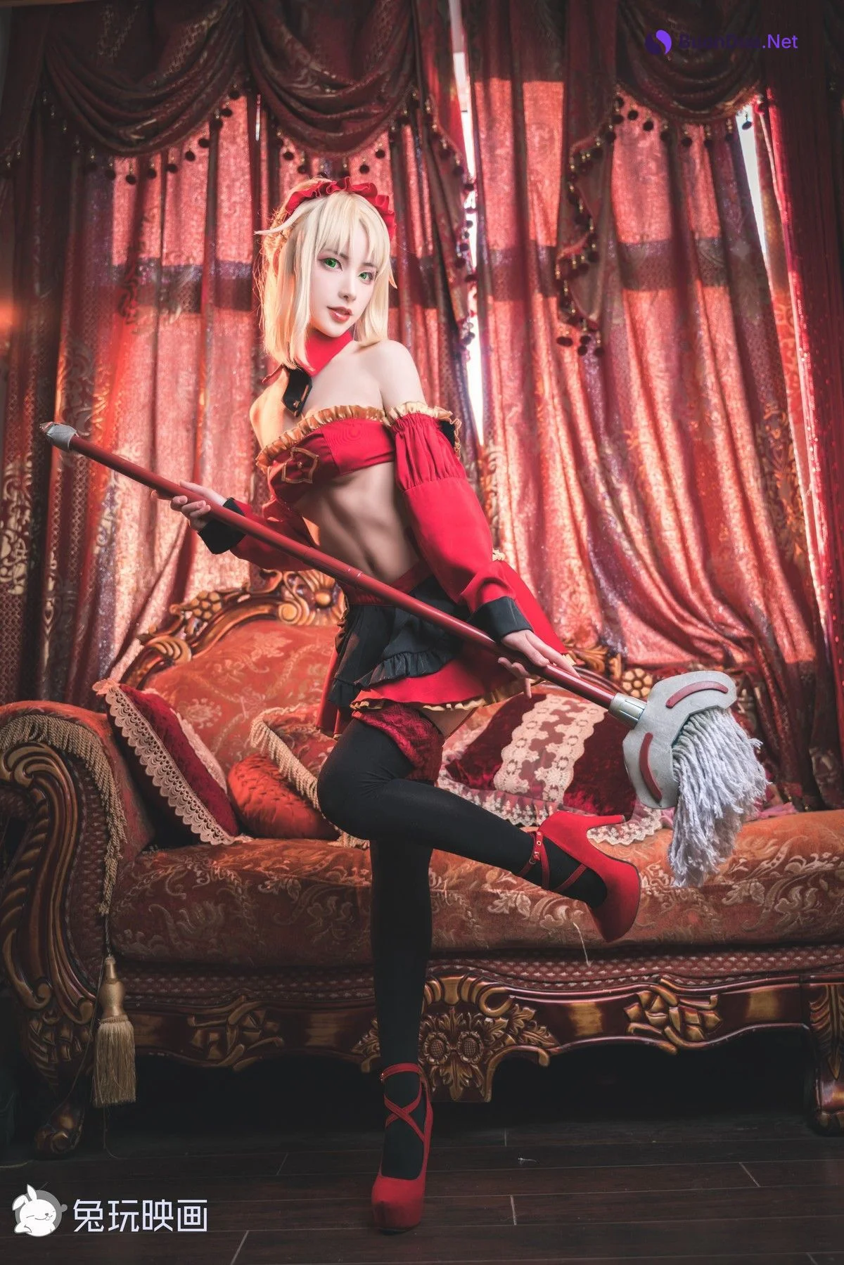 Cosplay 兔玩映画 小莫女仆 - Photo 4