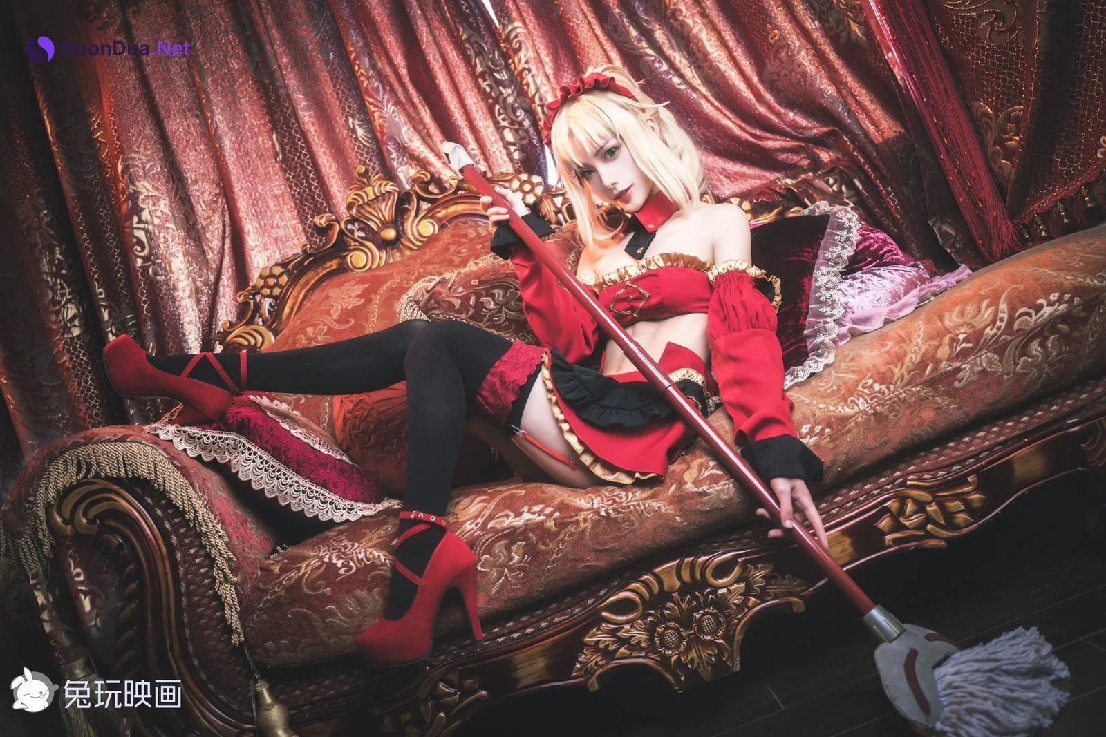 Cosplay 兔玩映画 小莫女仆 - Photo 5