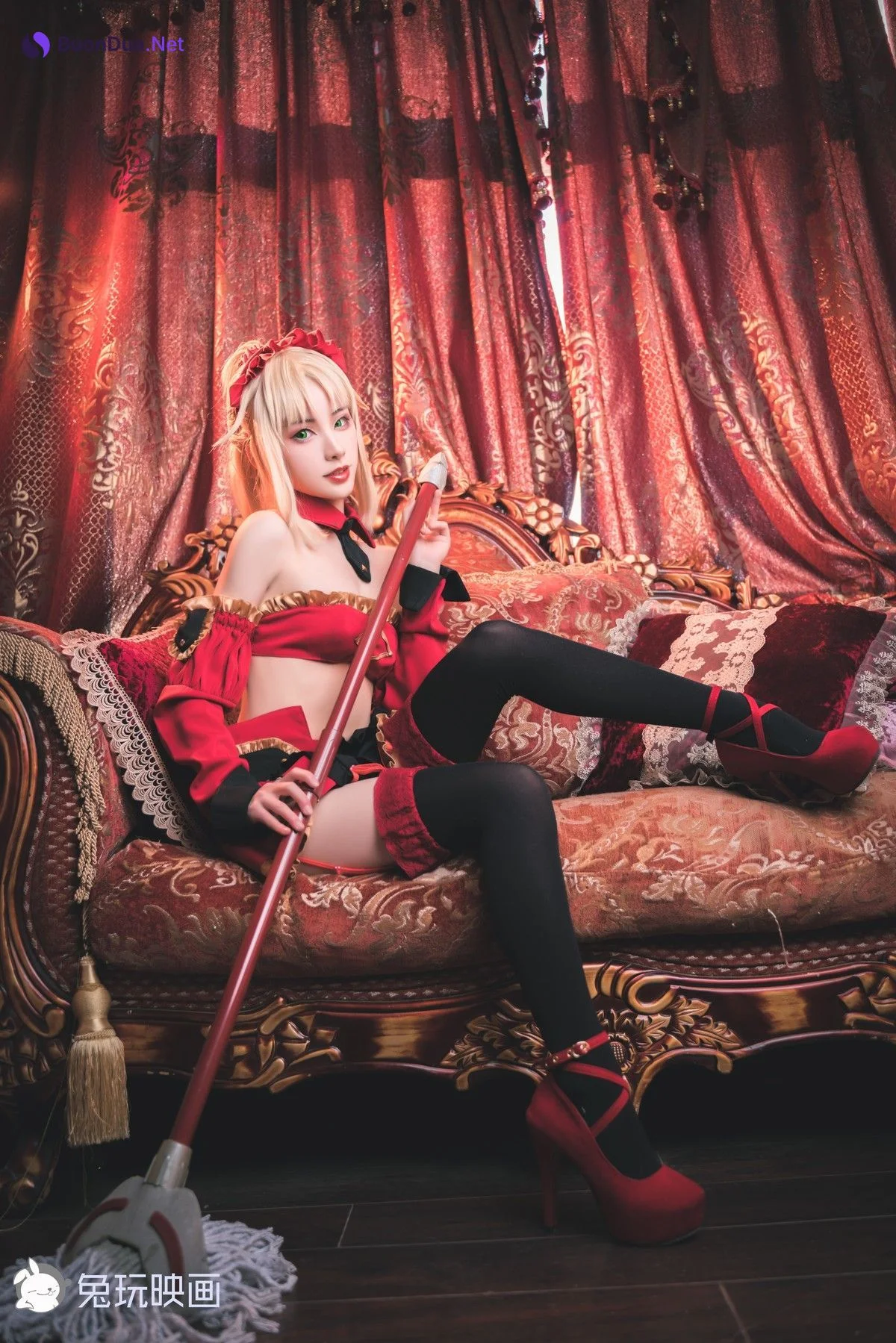 Cosplay 兔玩映画 小莫女仆 - Photo 6