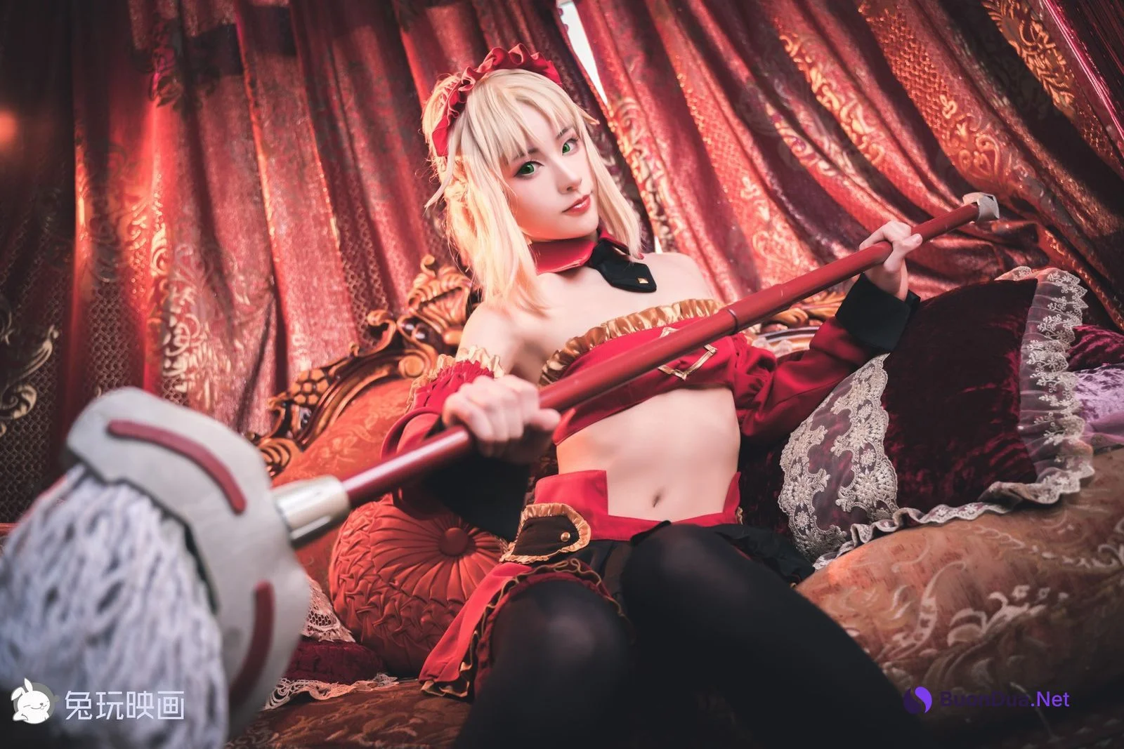 Cosplay 兔玩映画 小莫女仆 - Photo 7