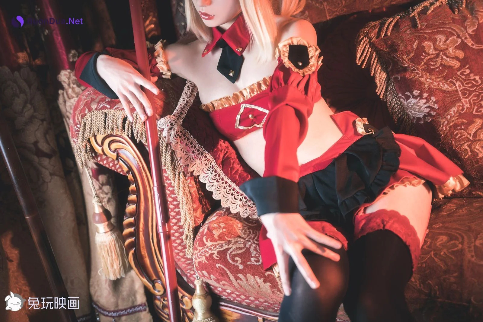 Cosplay 兔玩映画 小莫女仆 - Photo 8