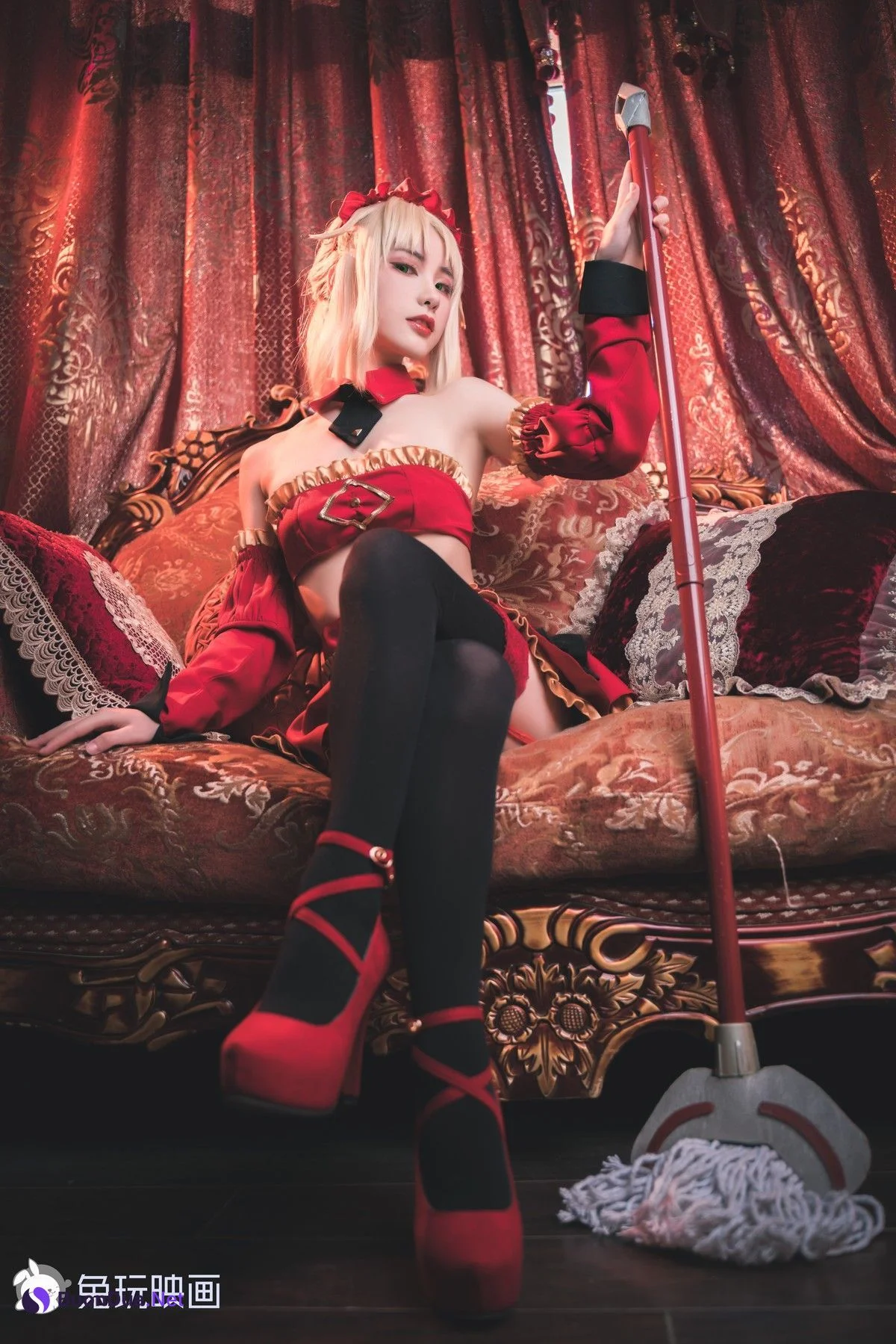 Cosplay 兔玩映画 小莫女仆 - Photo 9