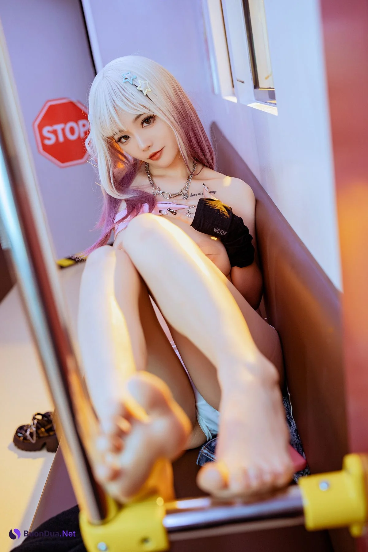Cosplay 桃良阿宅 地铁 - Photo 16