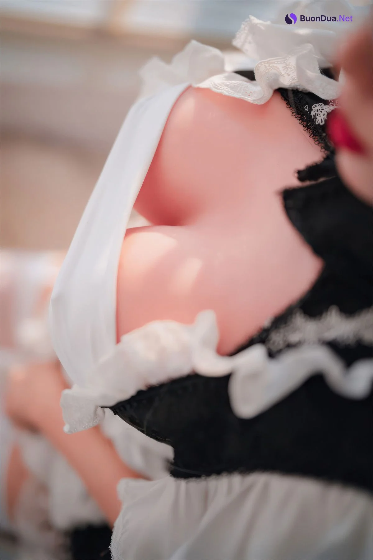 Cosplay 轩萧学姐 碧蓝航线 埃吉尔女仆 - Photo 13
