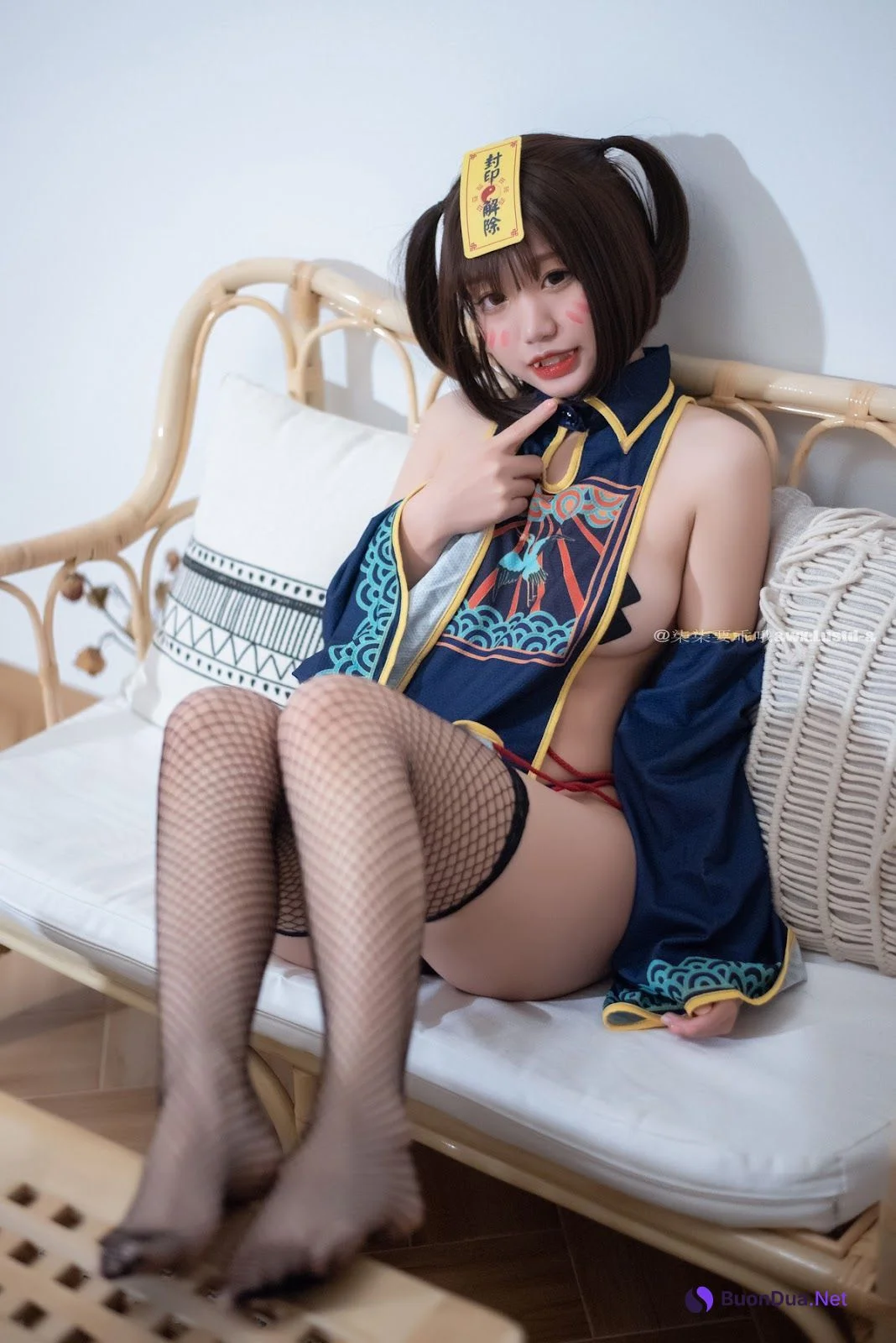 Cosplay 柒柒要乖哦 小僵尸 - Photo 10