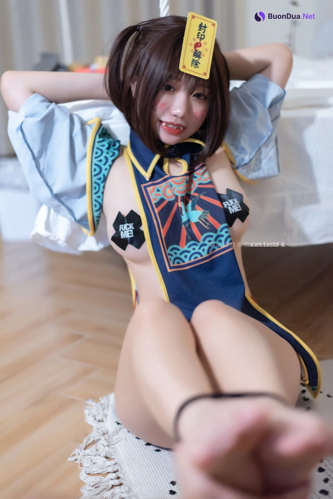 Cosplay 柒柒要乖哦 小僵尸 - Photo 11