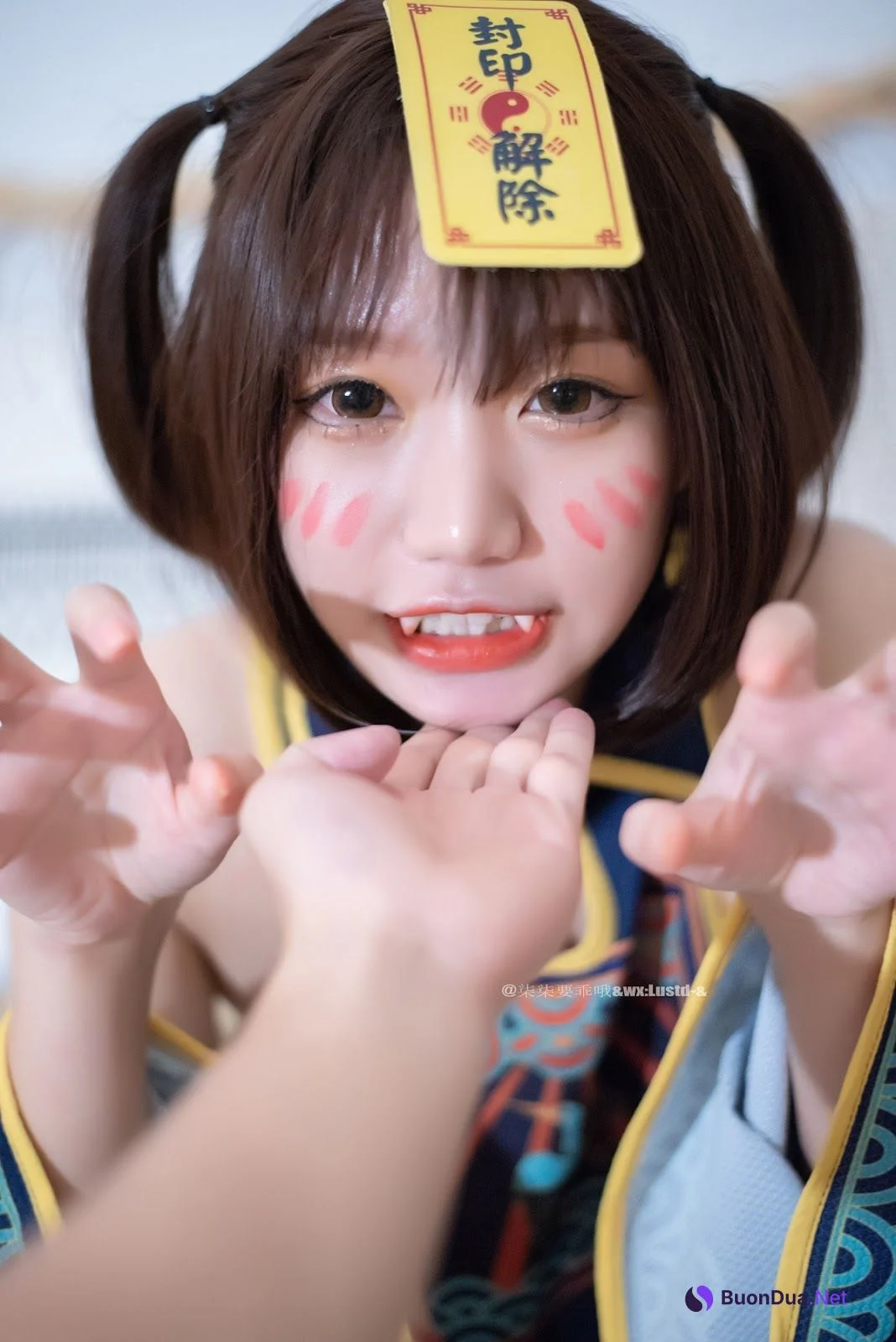 Cosplay 柒柒要乖哦 小僵尸 - Photo 17