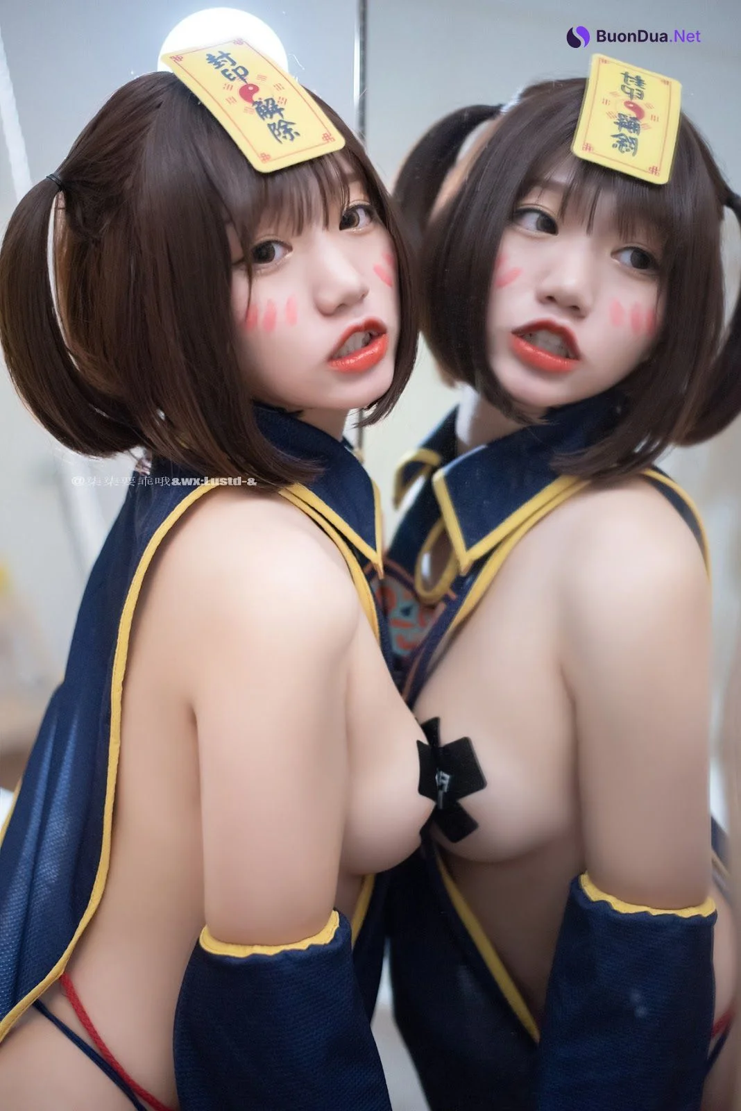 Cosplay 柒柒要乖哦 小僵尸 - Photo 7