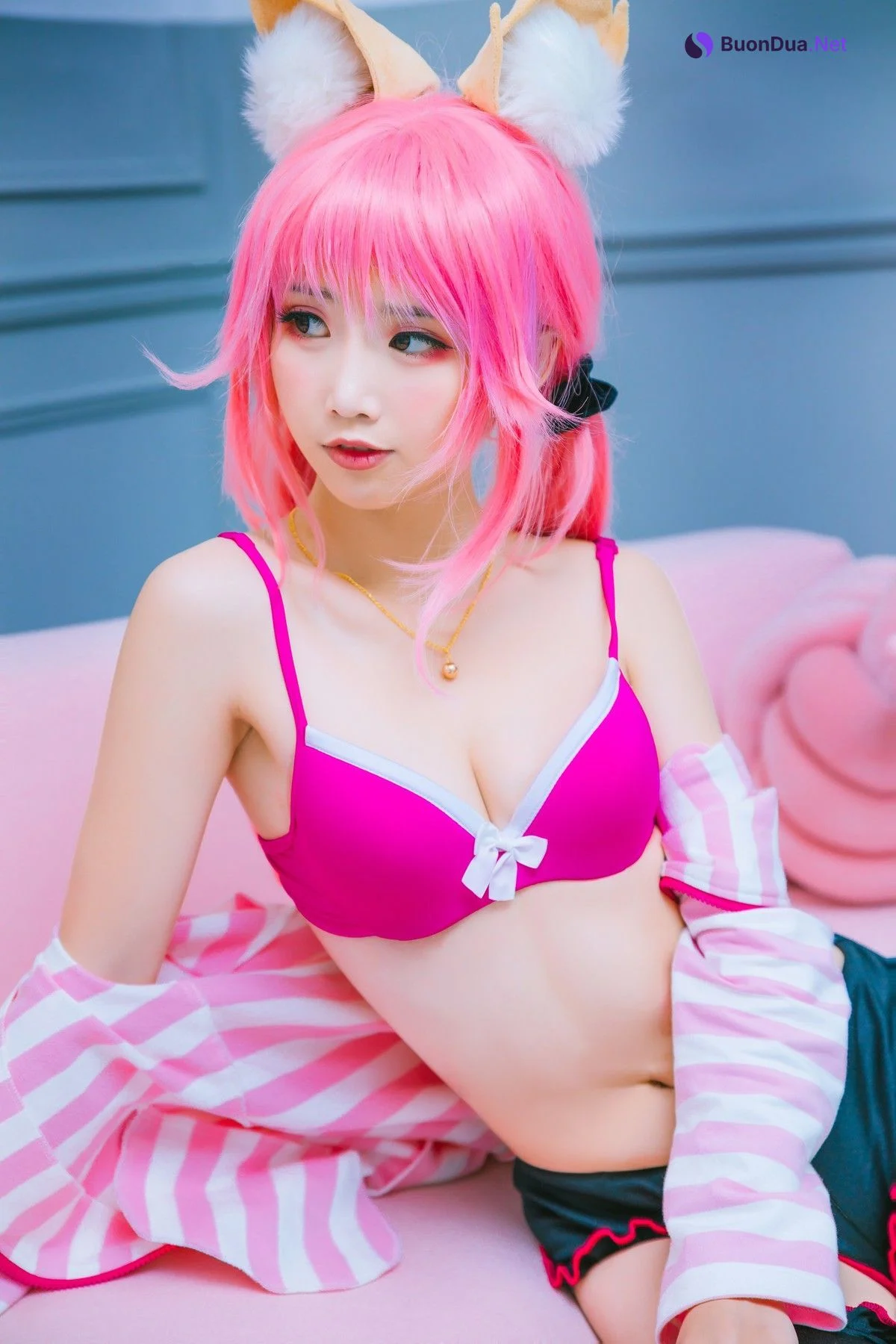 Cosplay 面饼仙儿 玉藻前日常 - Photo 12