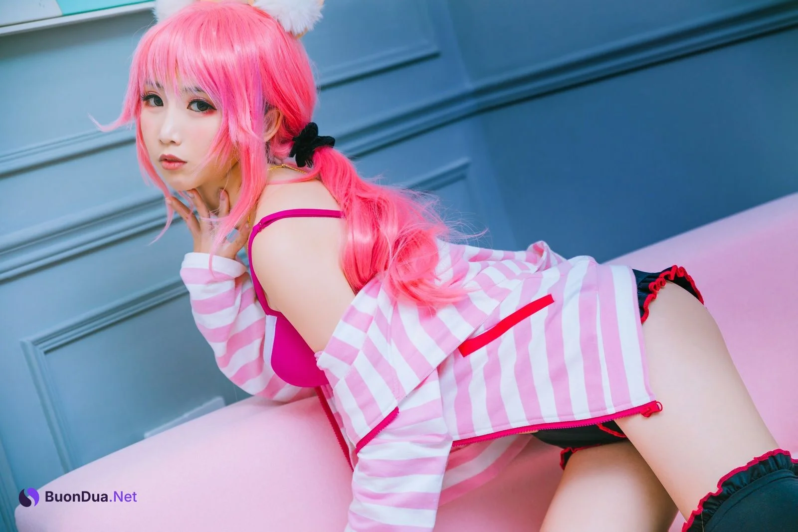 Cosplay 面饼仙儿 玉藻前日常 - Photo 13