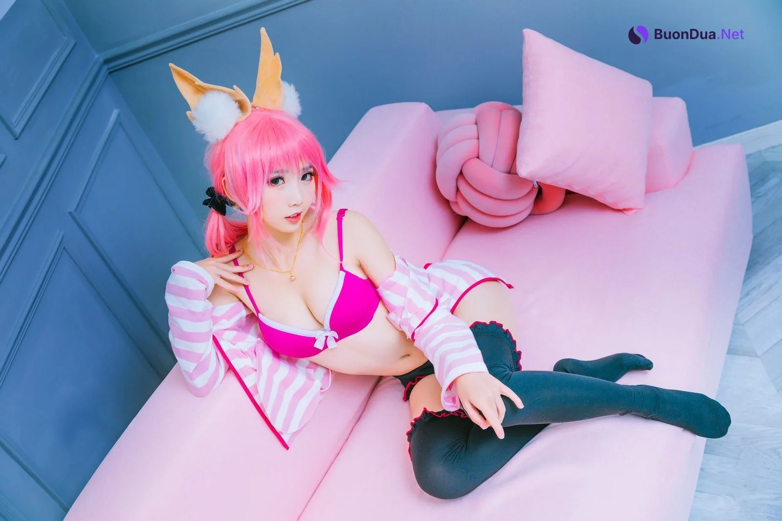 Cosplay 面饼仙儿 玉藻前日常 - Photo 15