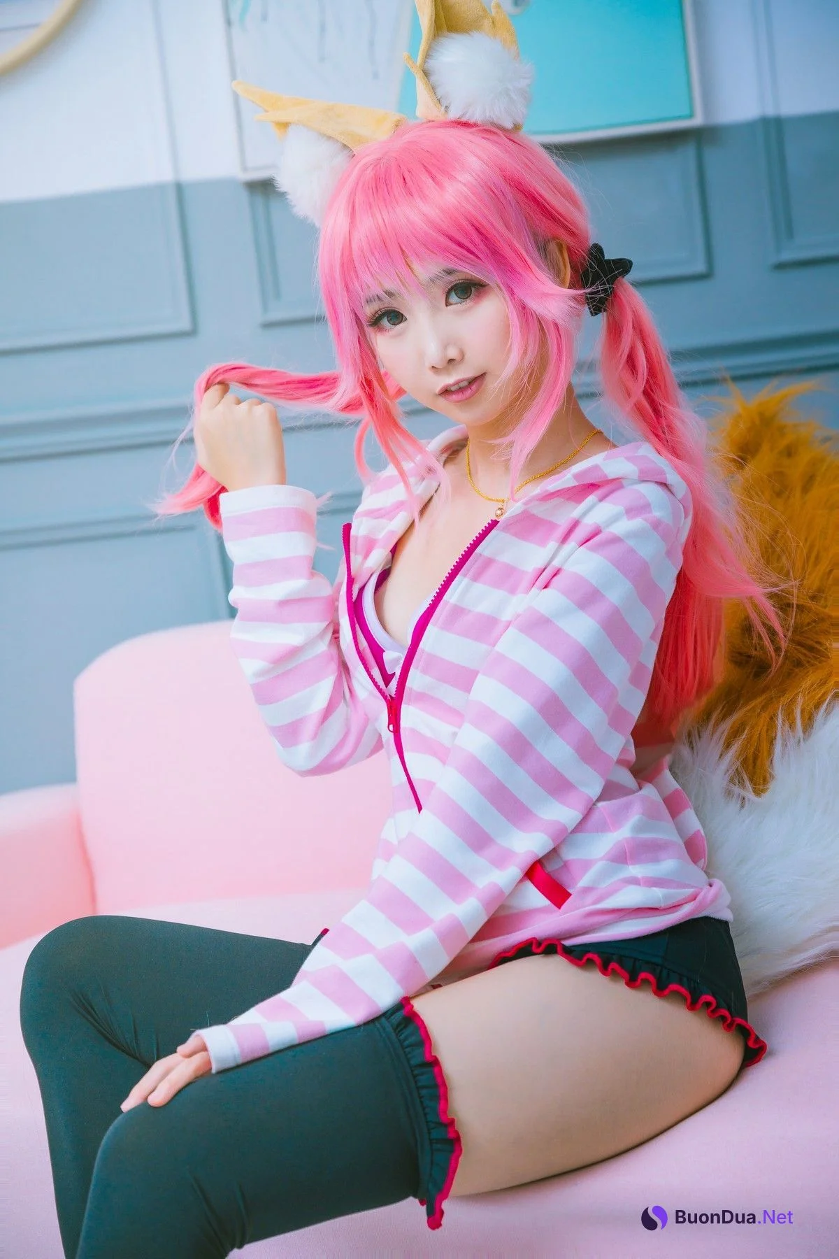 Cosplay 面饼仙儿 玉藻前日常 - Photo 5