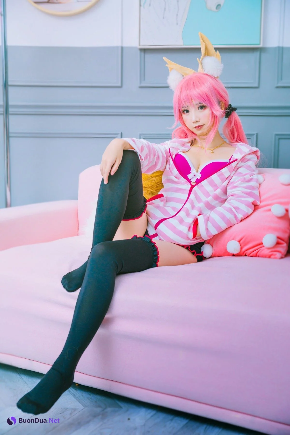 Cosplay 面饼仙儿 玉藻前日常 - Photo 7