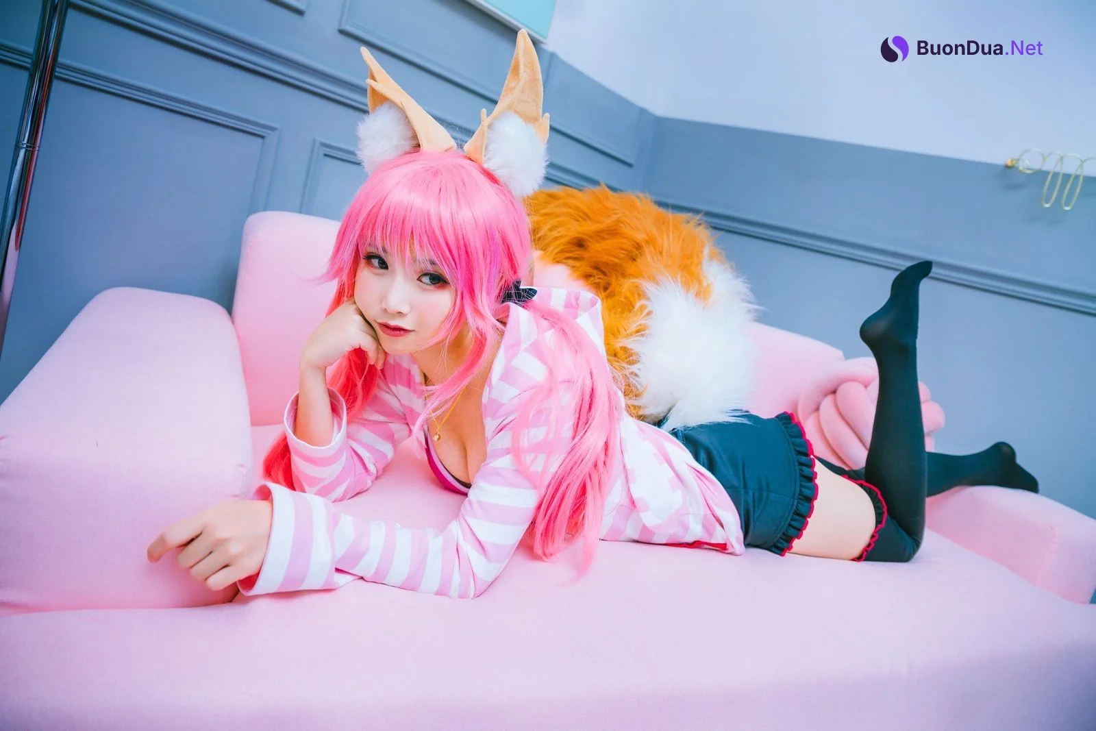 Cosplay 面饼仙儿 玉藻前日常 - Photo 8