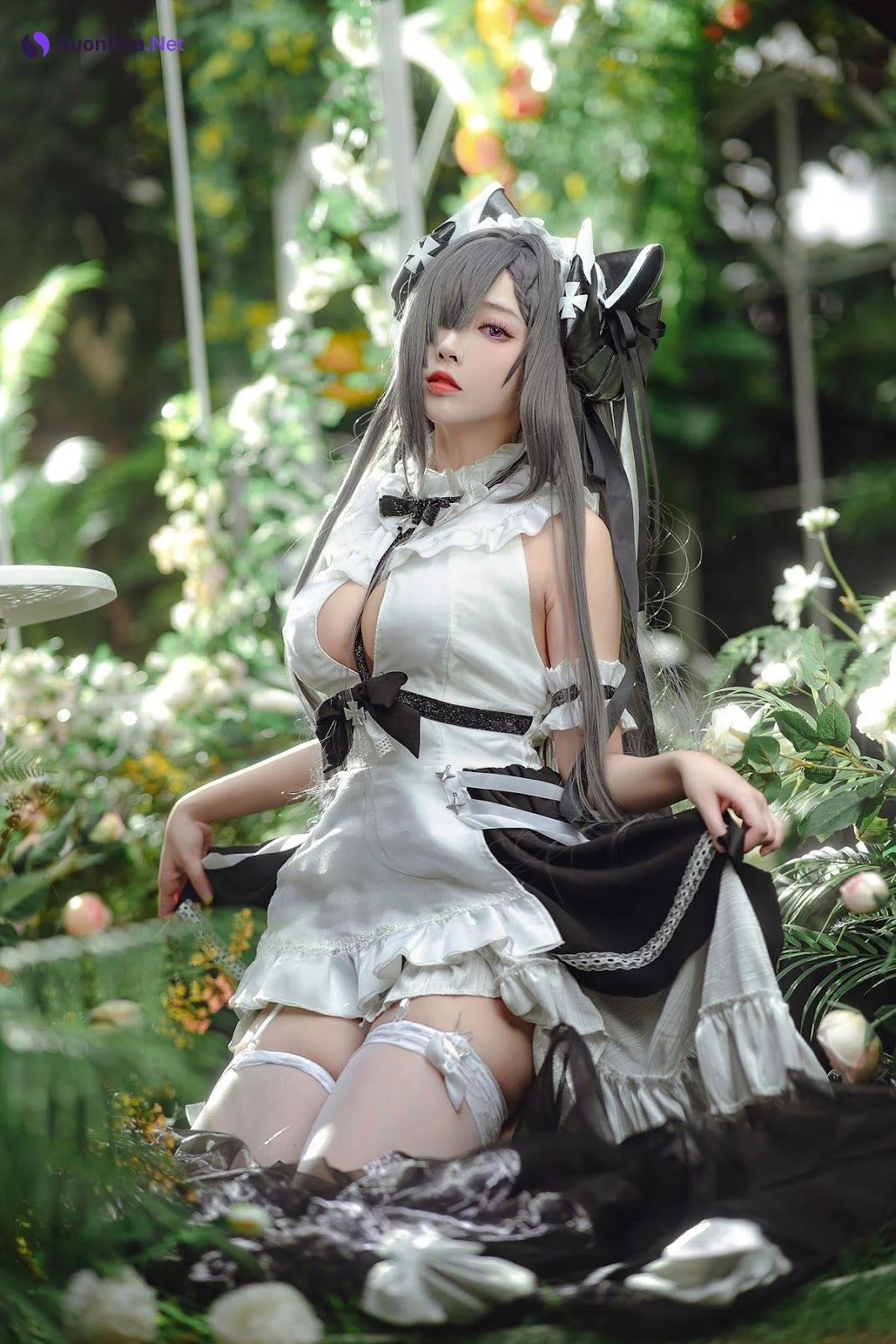 Cosplay 宮本桜 奥古斯特 女仆装 - Photo 10