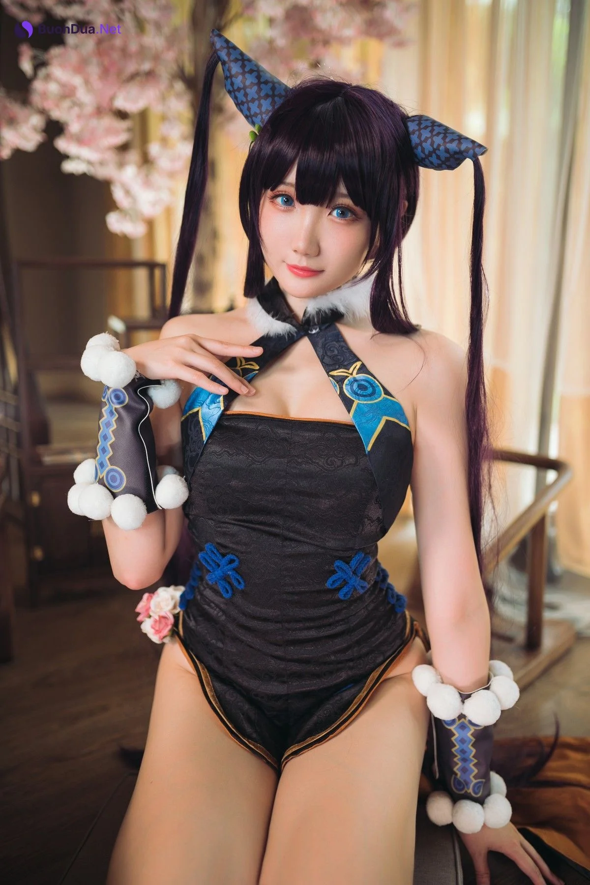 Cosplay 瓜希酱 杨贵妃 - Photo 10
