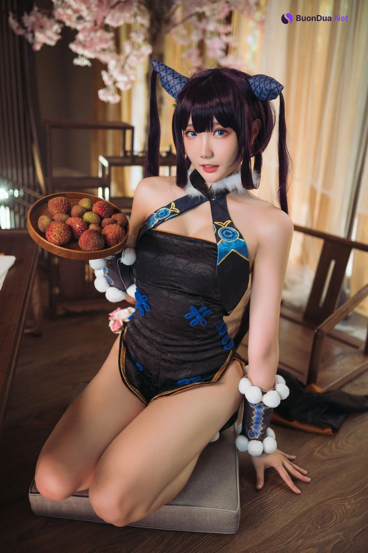 Cosplay 瓜希酱 杨贵妃 - Photo 14