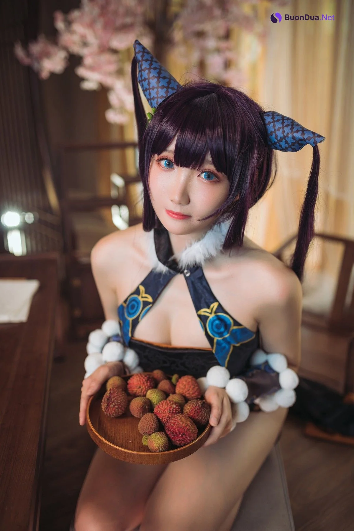 Cosplay 瓜希酱 杨贵妃 - Photo 15