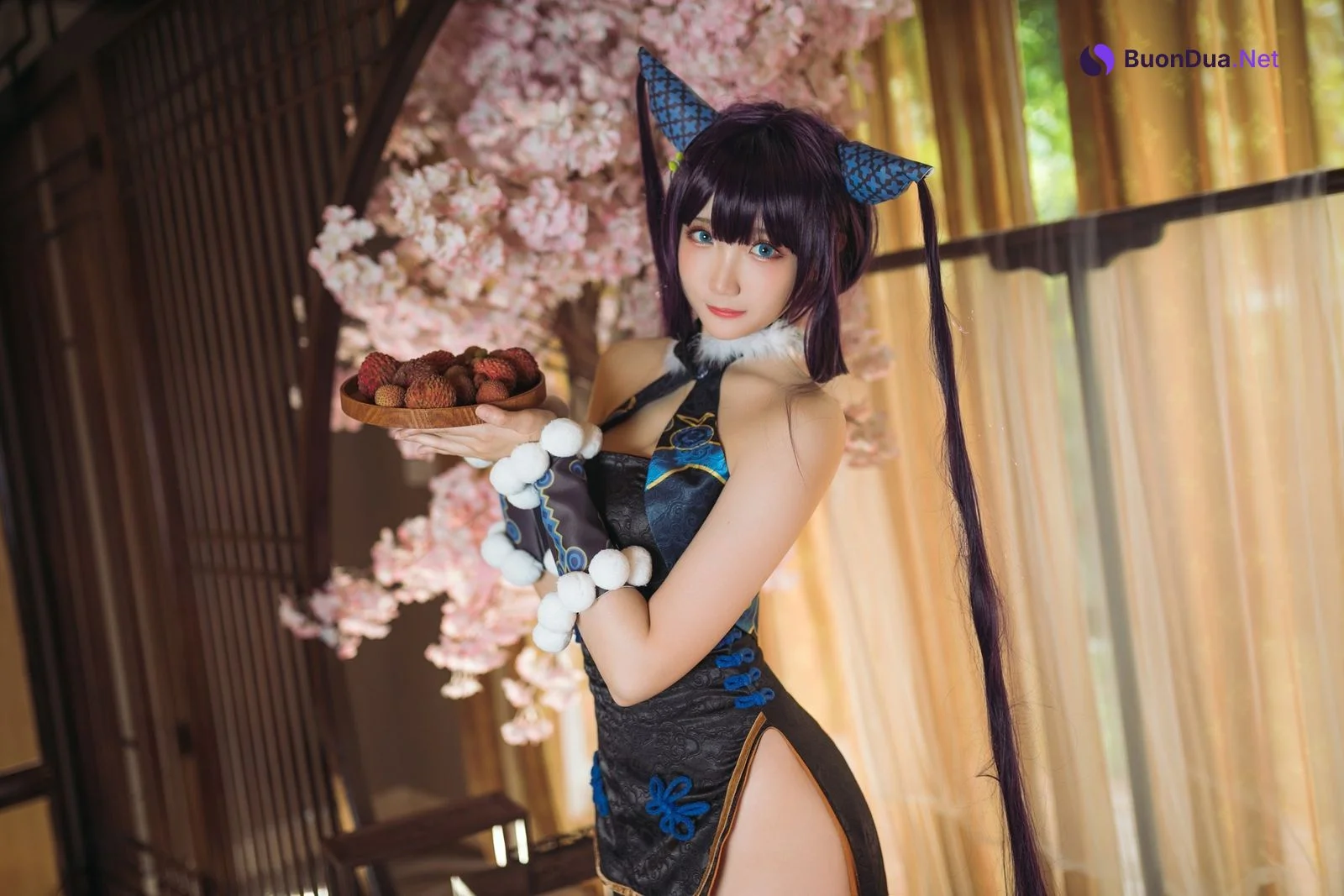 Cosplay 瓜希酱 杨贵妃 - Photo 18